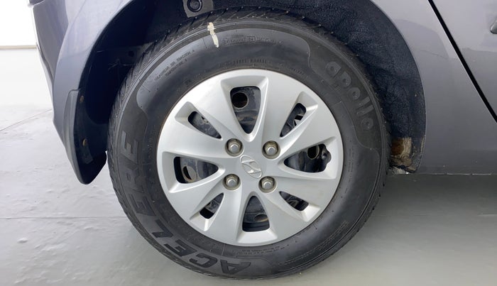 2011 Hyundai i10 MAGNA 1.2 KAPPA2, Petrol, Manual, 47,172 km, Right Rear Wheel