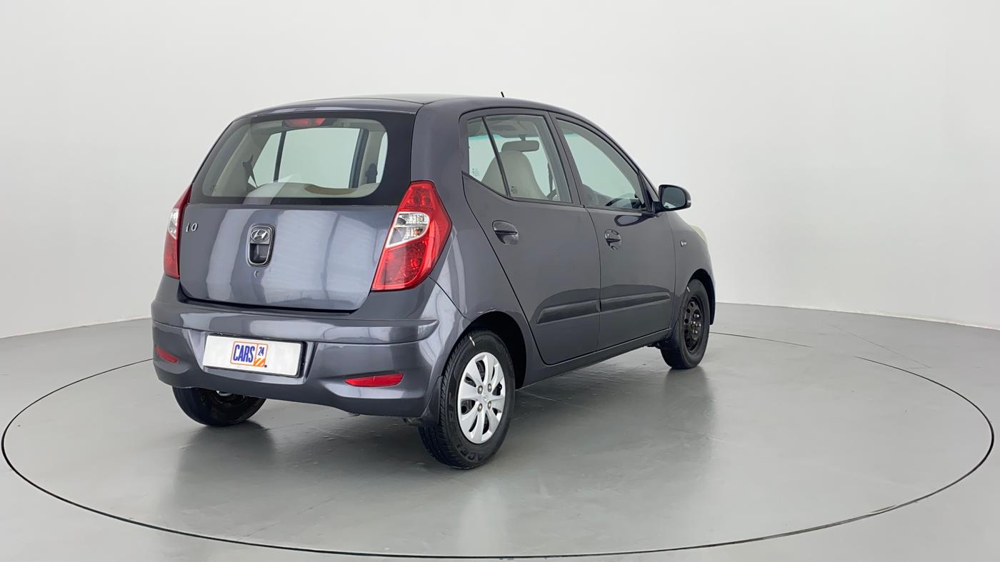 2011 Hyundai i10 MAGNA 1.2 KAPPA2, Petrol, Manual, 47,172 km, Right Back Diagonal