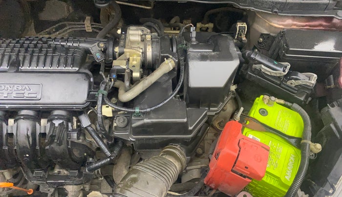 2018 Honda Jazz 1.2L I-VTEC V CVT, Petrol, Automatic, 48,358 km, Engine View - Left