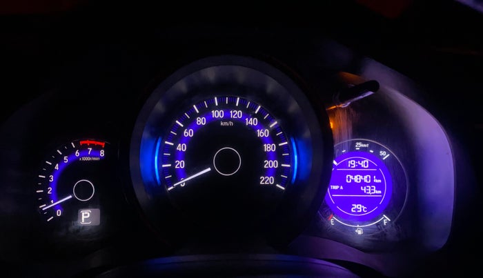 2018 Honda Jazz 1.2L I-VTEC V CVT, Petrol, Automatic, 48,358 km, Odometer Image