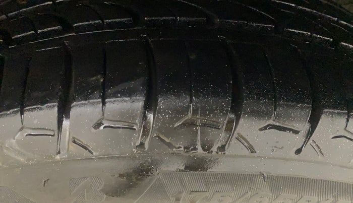 2018 Honda Jazz 1.2L I-VTEC V CVT, Petrol, Automatic, 48,358 km, Left Rear Tyre Tread