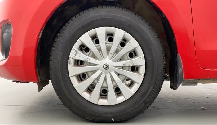 2020 Maruti Swift LXI D, Petrol, Manual, 49,003 km, Left Front Wheel