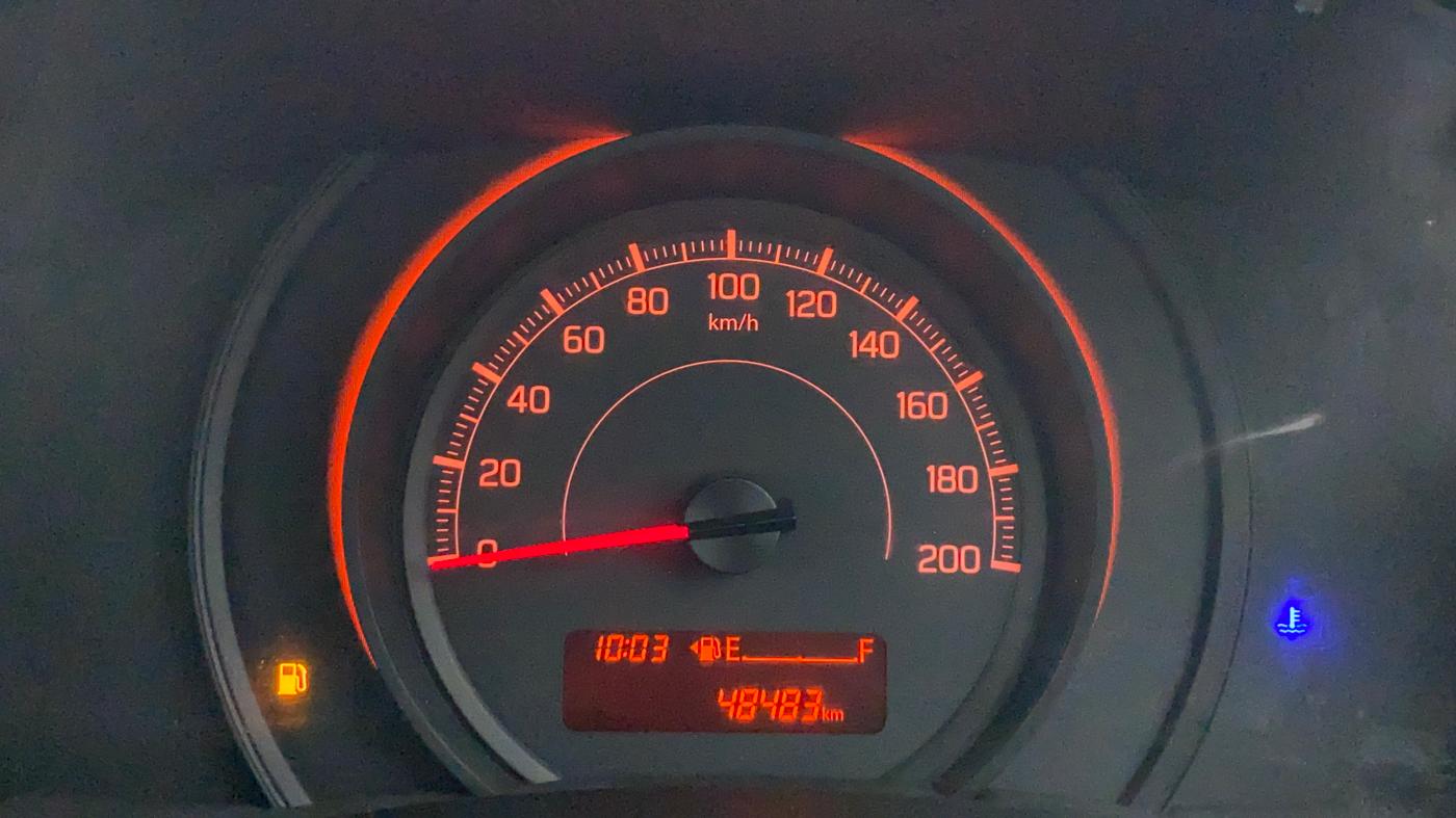2020 Maruti Swift LXI D, Petrol, Manual, 49,003 km, Odometer Image