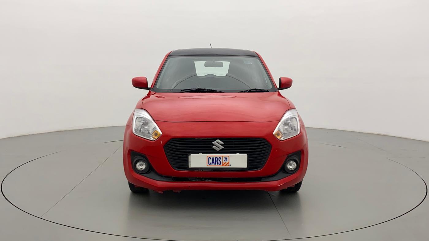 2020 Maruti Swift LXI D, Petrol, Manual, 49,003 km, Front