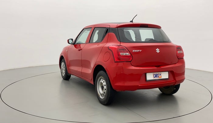 2020 Maruti Swift LXI D, Petrol, Manual, 49,003 km, Left Back Diagonal