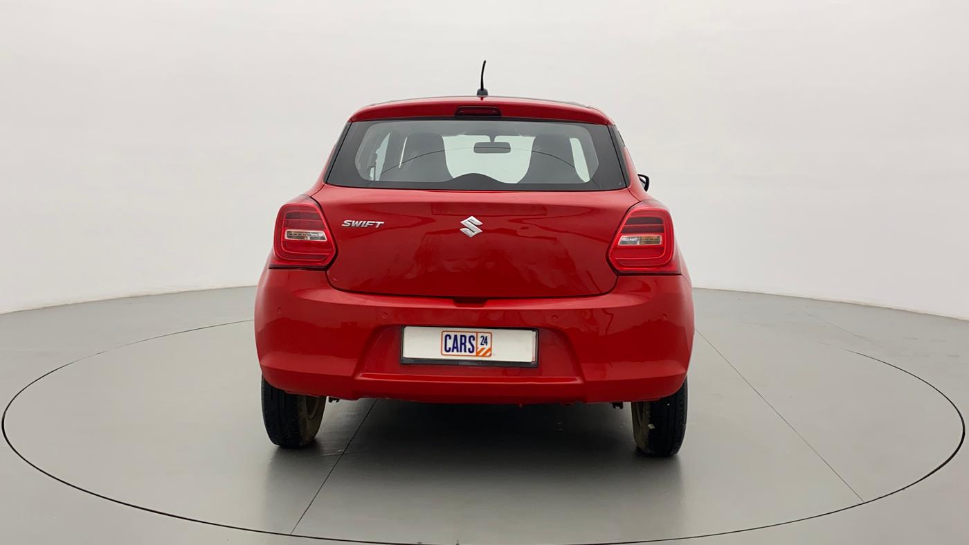 2020 Maruti Swift LXI D, Petrol, Manual, 49,003 km, Back/Rear