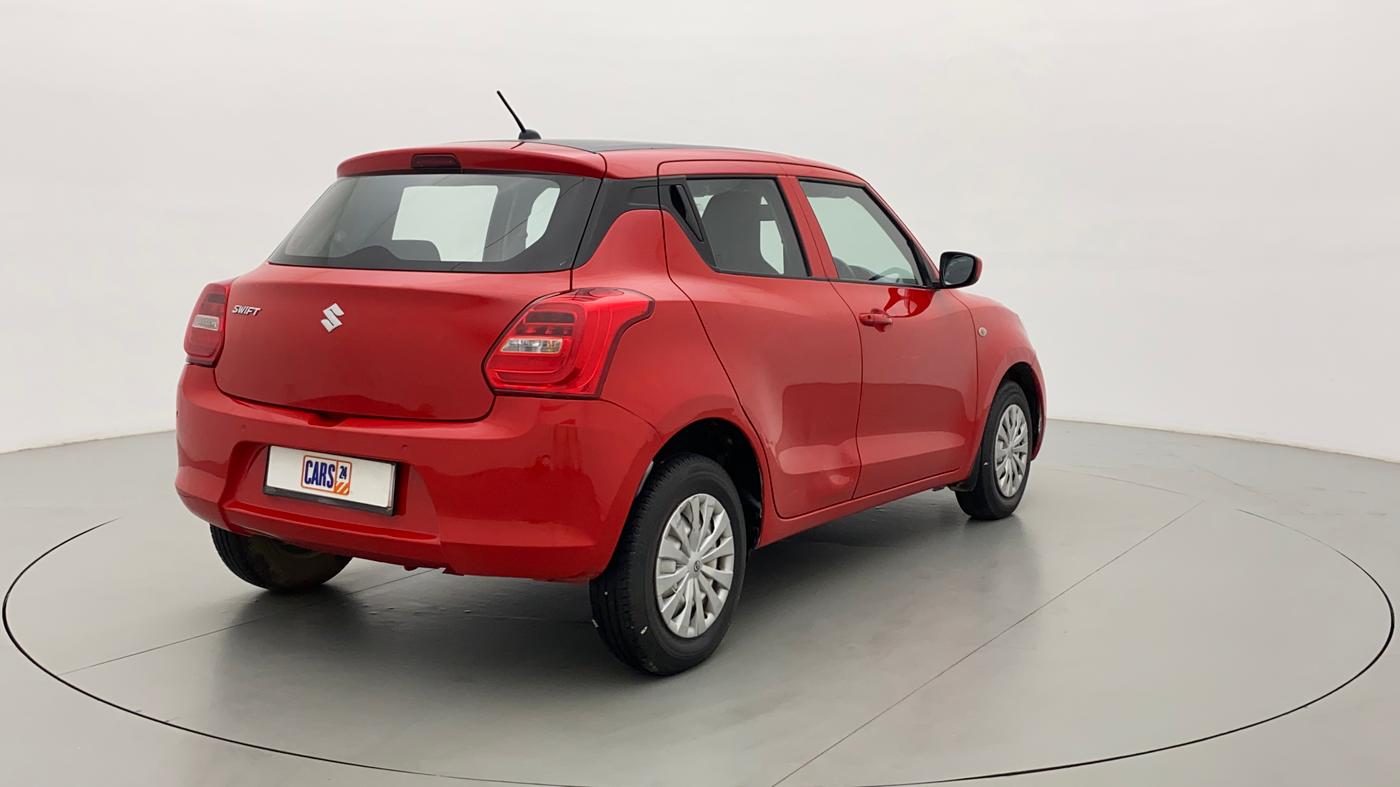 2020 Maruti Swift LXI D, Petrol, Manual, 49,003 km, Right Back Diagonal