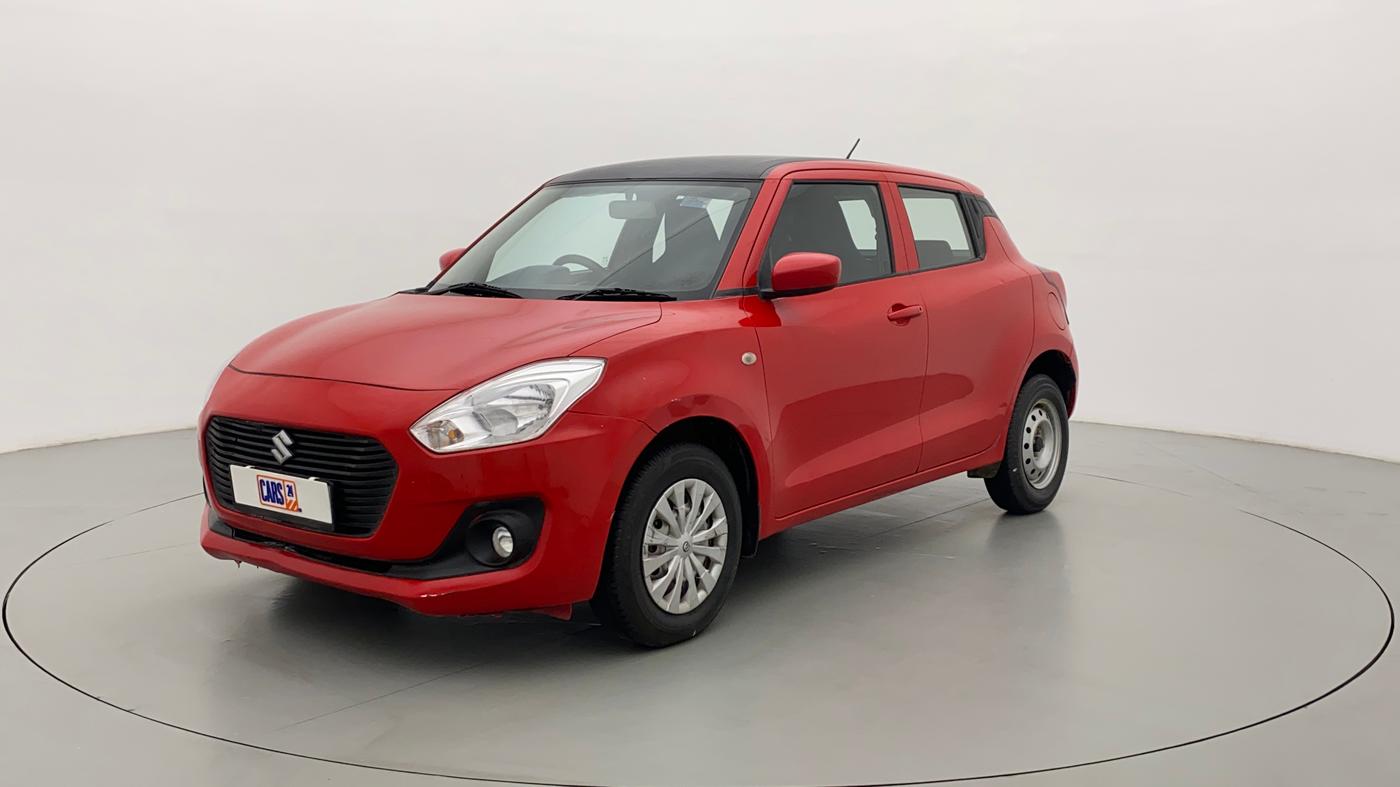 2020 Maruti Swift LXI D, Petrol, Manual, 49,003 km, Left Front Diagonal