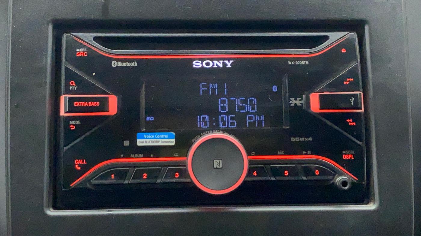 2020 Maruti Swift LXI D, Petrol, Manual, 49,003 km, Infotainment System