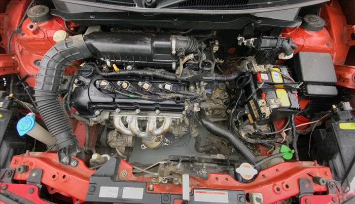 2020 Maruti Swift LXI D, Petrol, Manual, 49,003 km, Open Bonet