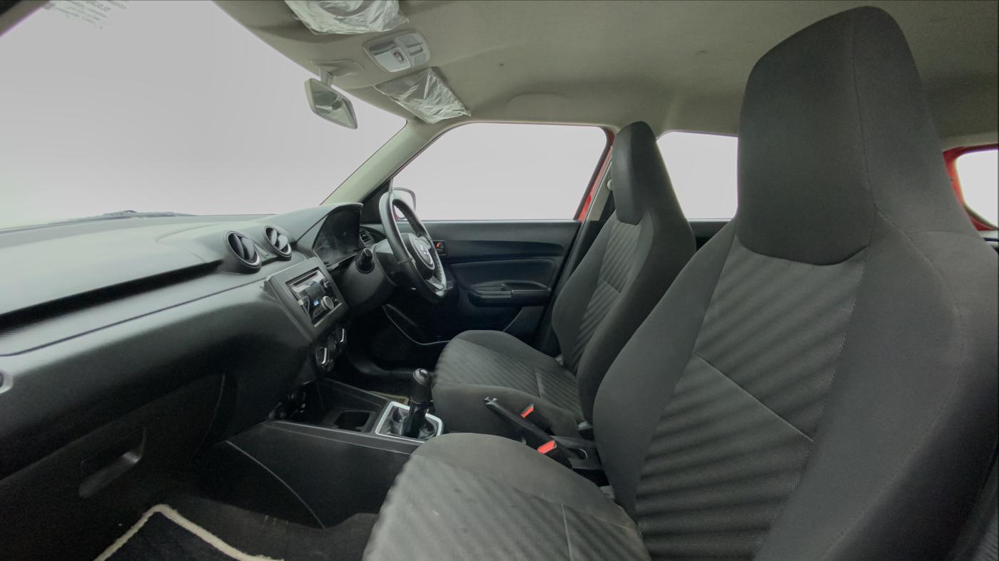 2020 Maruti Swift LXI D, Petrol, Manual, 49,003 km, Right Side Front Door Cabin