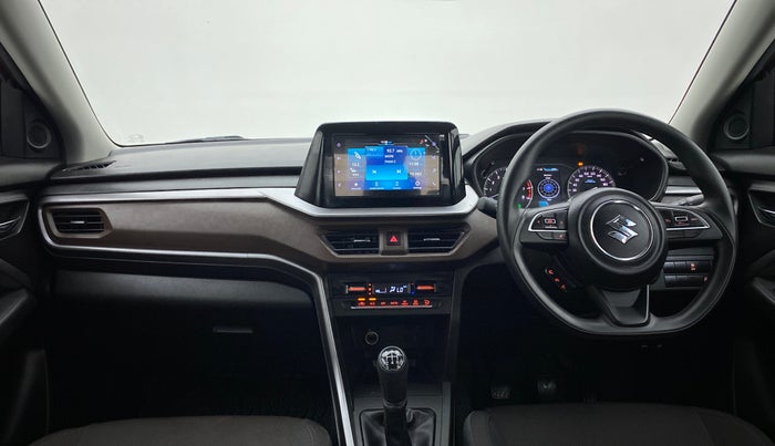 2023 Maruti BREZZA ZXI SMART HYBRID DUAL TONE, Petrol, Manual, 6,696 km, Dashboard