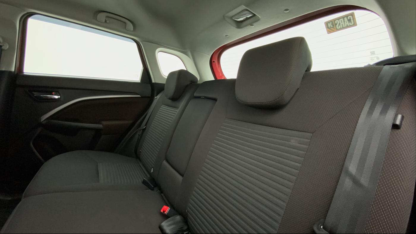2023 Maruti BREZZA ZXI SMART HYBRID DUAL TONE, Petrol, Manual, 6,696 km, Right Side Rear Door Cabin
