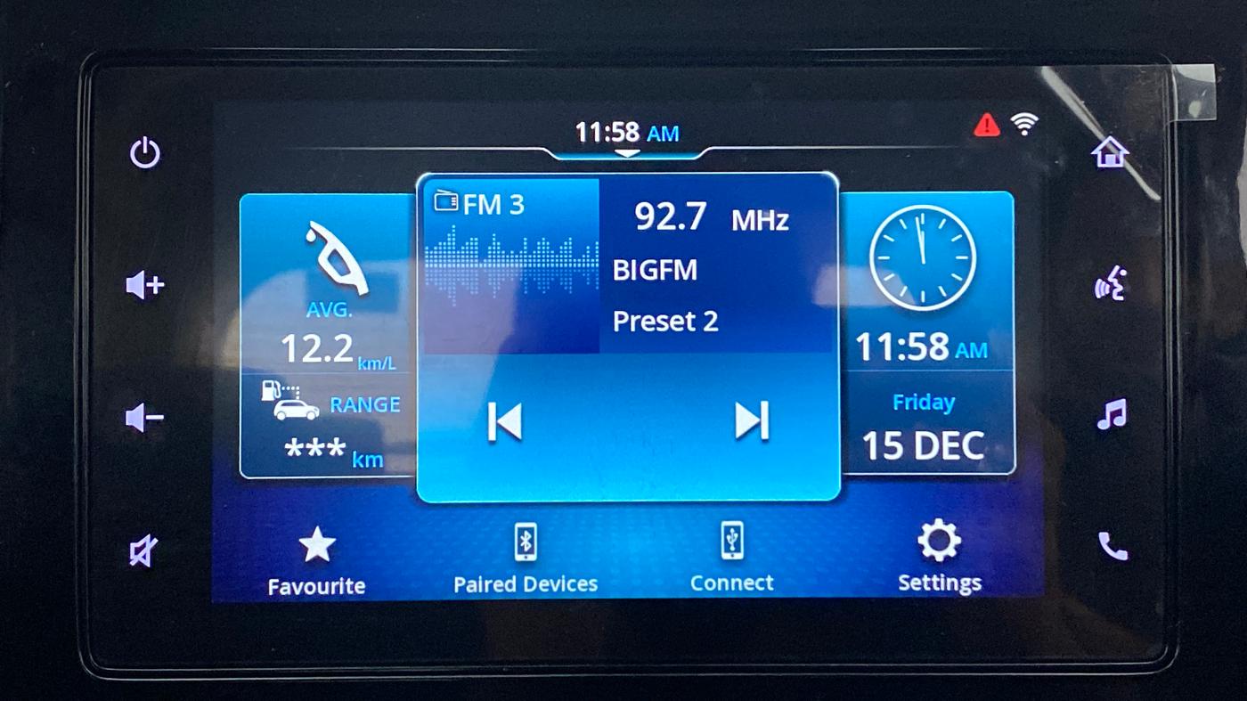 2023 Maruti BREZZA ZXI SMART HYBRID DUAL TONE, Petrol, Manual, 6,696 km, Infotainment System