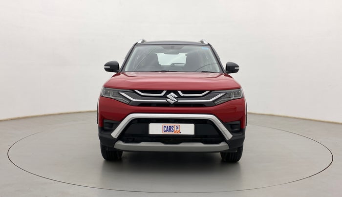 2023 Maruti BREZZA ZXI SMART HYBRID DUAL TONE, Petrol, Manual, 6,696 km, Front