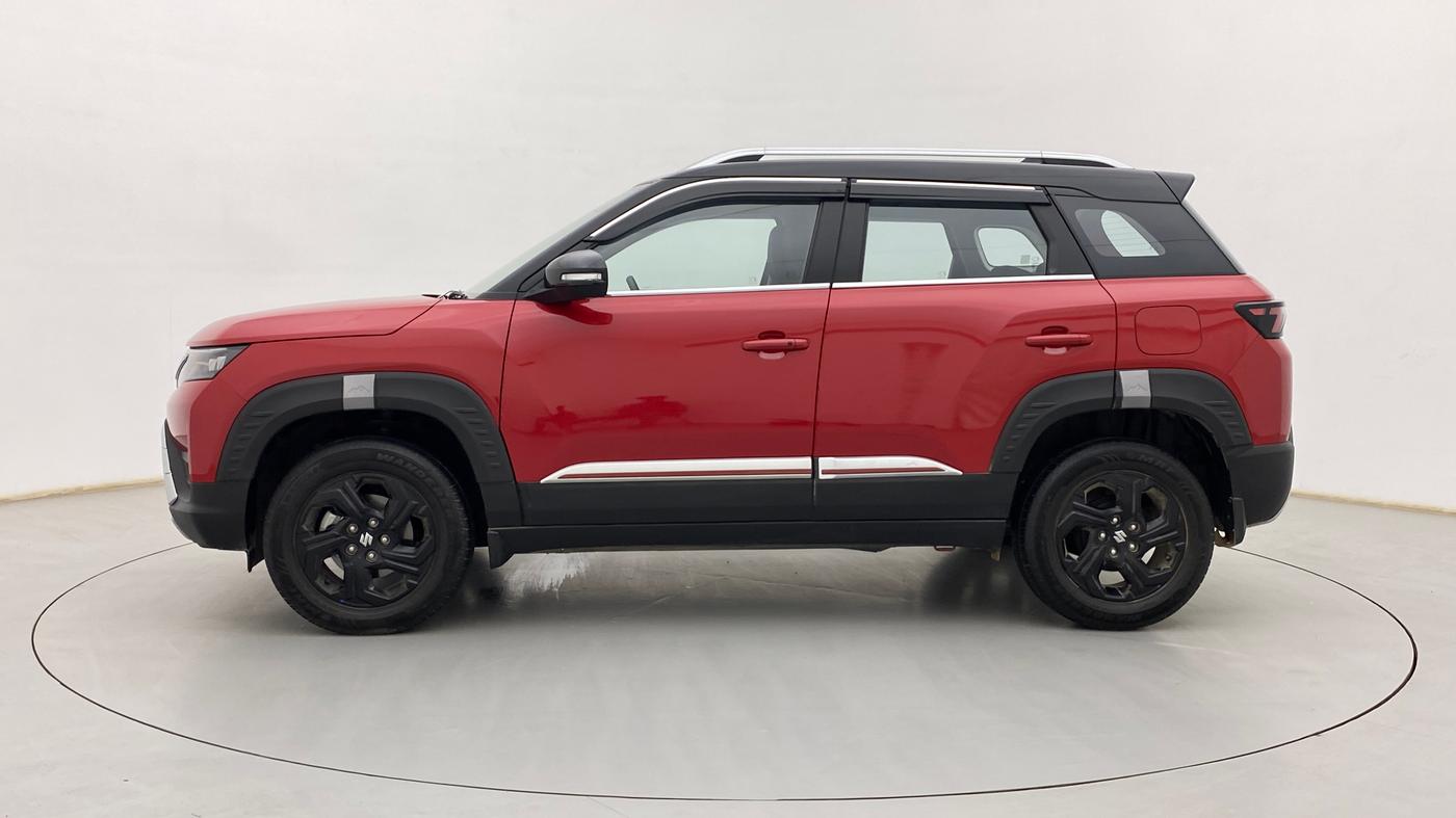 2023 Maruti BREZZA ZXI SMART HYBRID DUAL TONE, Petrol, Manual, 6,696 km, Left Side