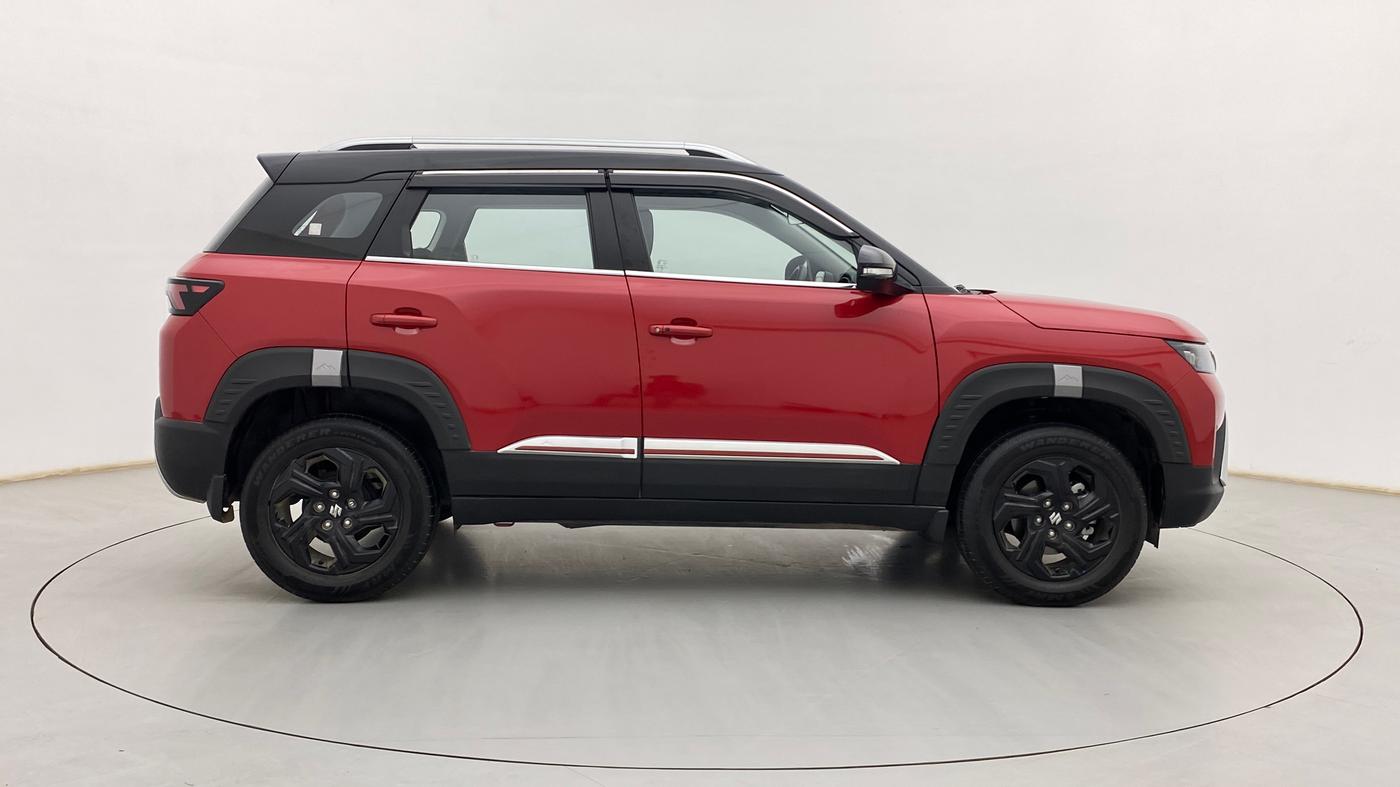 2023 Maruti BREZZA ZXI SMART HYBRID DUAL TONE, Petrol, Manual, 6,696 km, Right Side View