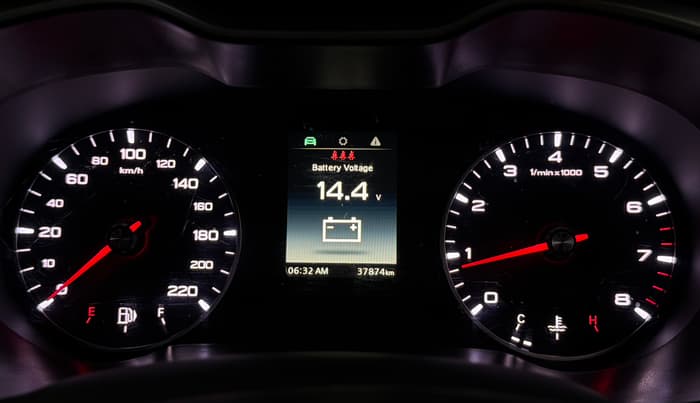 2024 MG ASTOR Sprint 1.5 MT (Ivory), Petrol, Manual, 37,873 km, Odometer Image