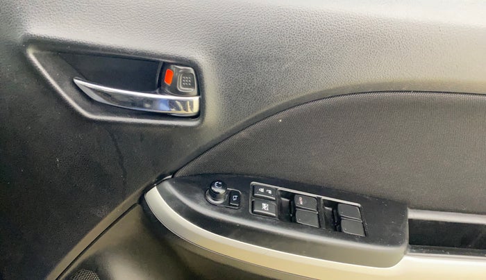 2018 Maruti Baleno DELTA PETROL 1.2, Petrol, Manual, 41,341 km, Driver Side Door Panels Control