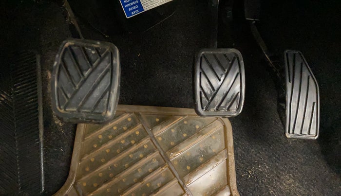 2018 Maruti Baleno DELTA PETROL 1.2, Petrol, Manual, 41,341 km, Pedals