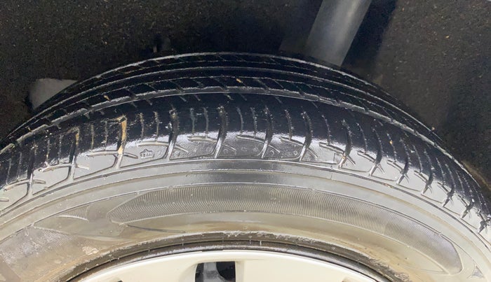 2018 Maruti Baleno DELTA PETROL 1.2, Petrol, Manual, 41,341 km, Left Rear Tyre Tread