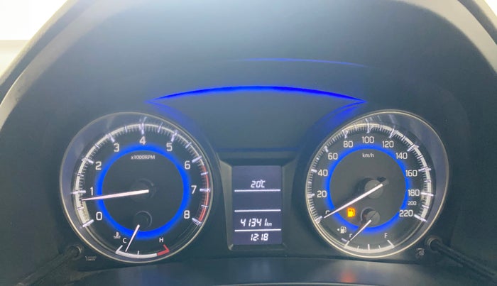 2018 Maruti Baleno DELTA PETROL 1.2, Petrol, Manual, 41,341 km, Odometer Image