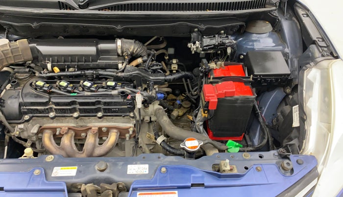 2018 Maruti Baleno DELTA PETROL 1.2, Petrol, Manual, 41,341 km, Engine View - Left