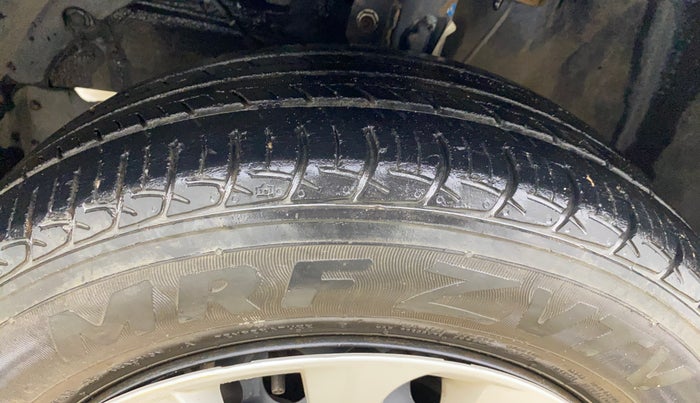 2018 Maruti Baleno DELTA PETROL 1.2, Petrol, Manual, 41,341 km, Left Front Tyre Tread