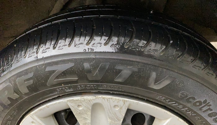 2015 Honda Amaze 1.2L I-VTEC S, Petrol, Manual, 37,156 km, Left Rear Tyre Tread