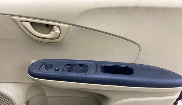 2015 Honda Amaze 1.2L I-VTEC S, Petrol, Manual, 37,156 km, Driver Side Door Panels Control