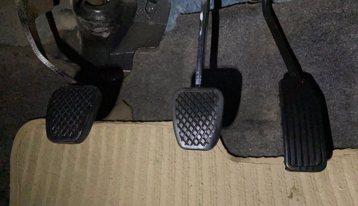 2015 Honda Amaze 1.2L I-VTEC S, Petrol, Manual, 37,156 km, Pedals