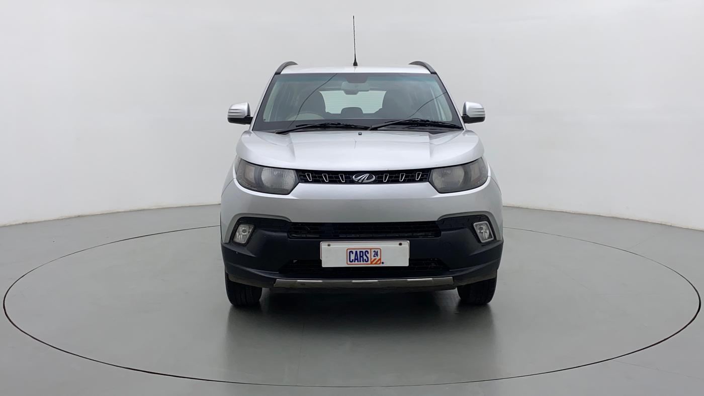2016 Mahindra Kuv100 K8 5 STR, Petrol, Manual, 29,580 km, Front