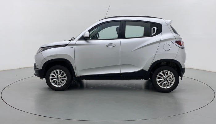 2016 Mahindra Kuv100 K8 5 STR, Petrol, Manual, 29,580 km, Left Side