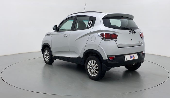 2016 Mahindra Kuv100 K8 5 STR, Petrol, Manual, 29,580 km, Left Back Diagonal