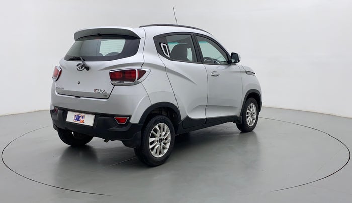2016 Mahindra Kuv100 K8 5 STR, Petrol, Manual, 29,580 km, Right Back Diagonal
