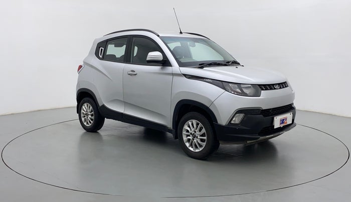 2016 Mahindra Kuv100 K8 5 STR, Petrol, Manual, 29,580 km, Right Front Diagonal