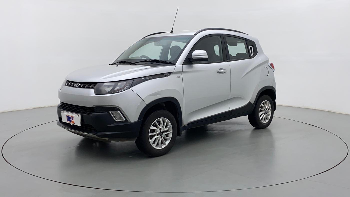 2016 Mahindra Kuv100 K8 5 STR, Petrol, Manual, 29,580 km, Left Front Diagonal