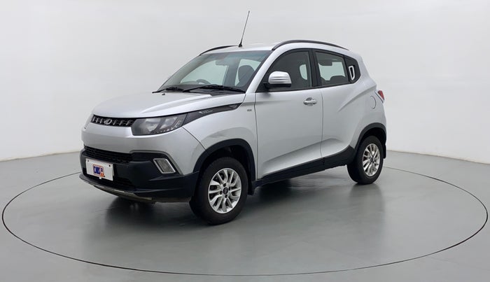 2016 Mahindra Kuv100 K8 5 STR, Petrol, Manual, 29,580 km, Left Front Diagonal