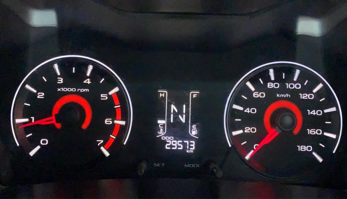 2016 Mahindra Kuv100 K8 5 STR, Petrol, Manual, 29,580 km, Odometer Image
