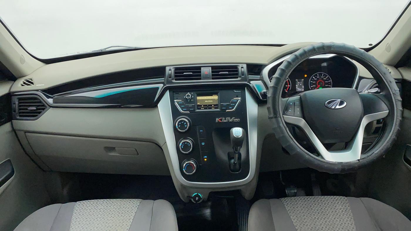 2016 Mahindra Kuv100 K8 5 STR, Petrol, Manual, 29,580 km, Dashboard