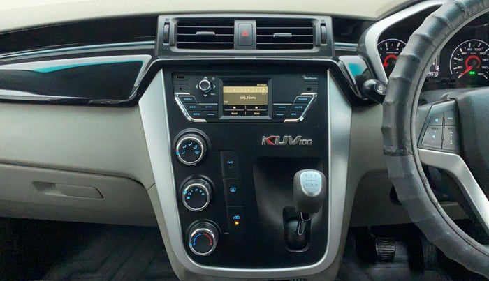 2016 Mahindra Kuv100 K8 5 STR, Petrol, Manual, 29,580 km, Air Conditioner