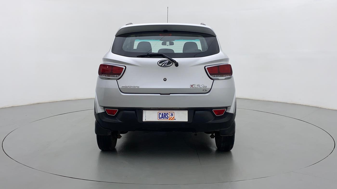 2016 Mahindra Kuv100 K8 5 STR, Petrol, Manual, 29,580 km, Back/Rear