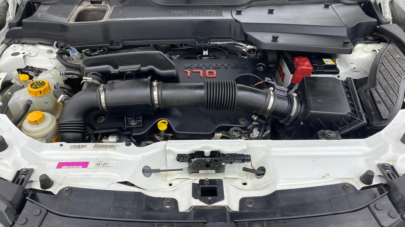2020 Tata Harrier XZ PLUS 2.0L DUAL TONE, Diesel, Manual, 22,013 km, Open Bonet