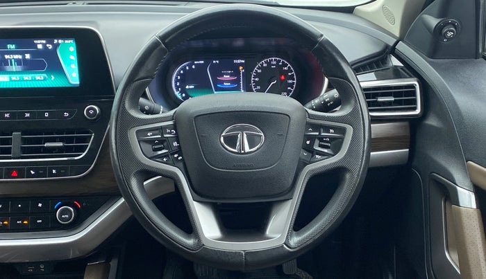 2020 Tata Harrier XZ PLUS 2.0L DUAL TONE, Diesel, Manual, 22,013 km, Steering Wheel Close Up