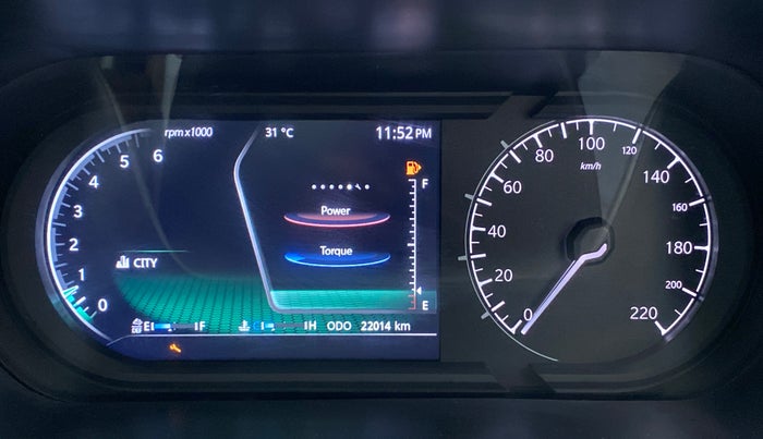 2020 Tata Harrier XZ PLUS 2.0L DUAL TONE, Diesel, Manual, 22,013 km, Odometer Image