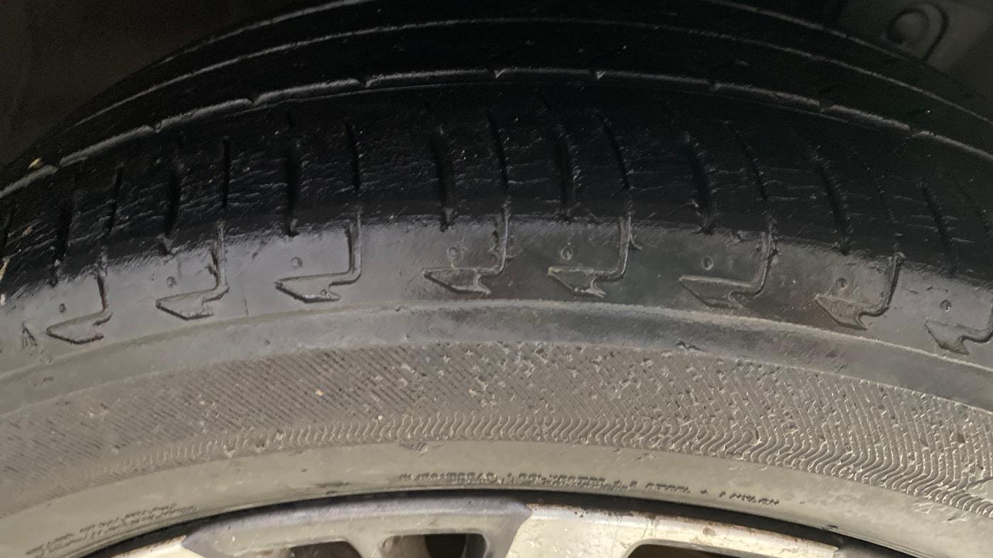 2017 Honda City 1.5L I-VTEC VX, Petrol, Manual, 38,756 km, Right Front Tyre Tread