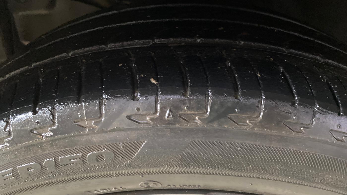 2017 Honda City 1.5L I-VTEC VX, Petrol, Manual, 38,756 km, Left Front Tyre Tread