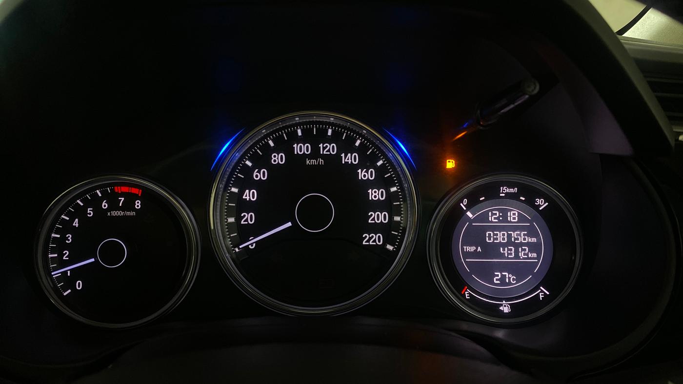 2017 Honda City 1.5L I-VTEC VX, Petrol, Manual, 38,756 km, Odometer Image