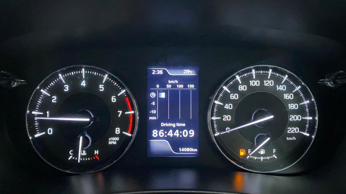 2022 Maruti Baleno ALPHA PETROL 1.2, Petrol, Manual, 14,080 km, Odometer Image