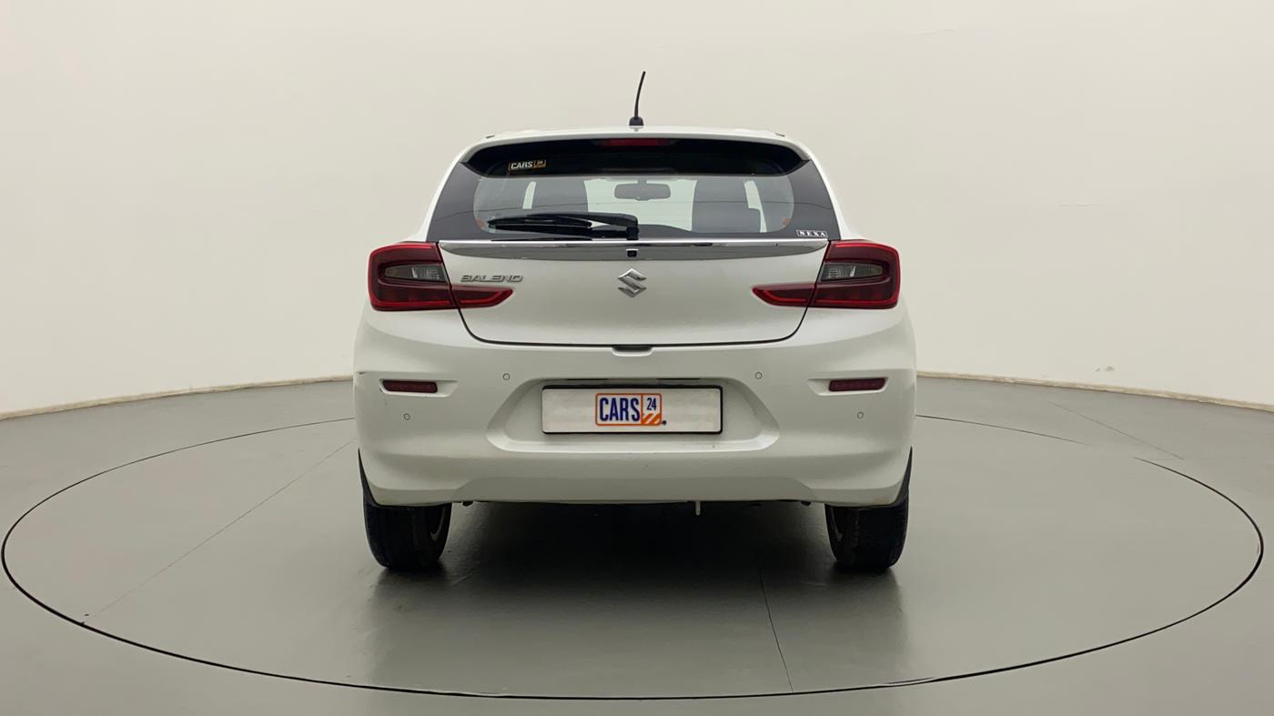 2022 Maruti Baleno ALPHA PETROL 1.2, Petrol, Manual, 14,080 km, Back/Rear